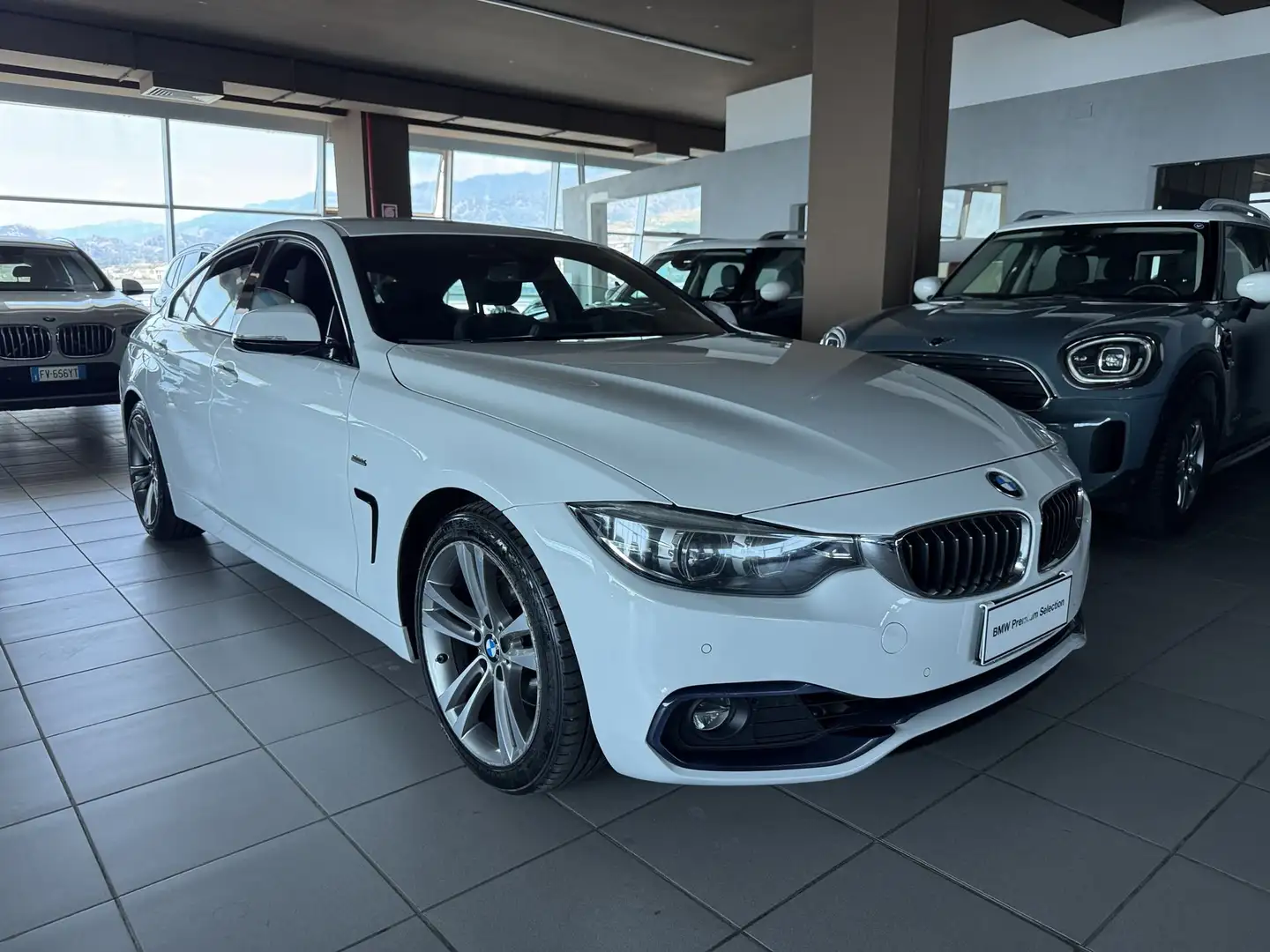 BMW 420 420d Gran Coupé Sport Blanco - 2