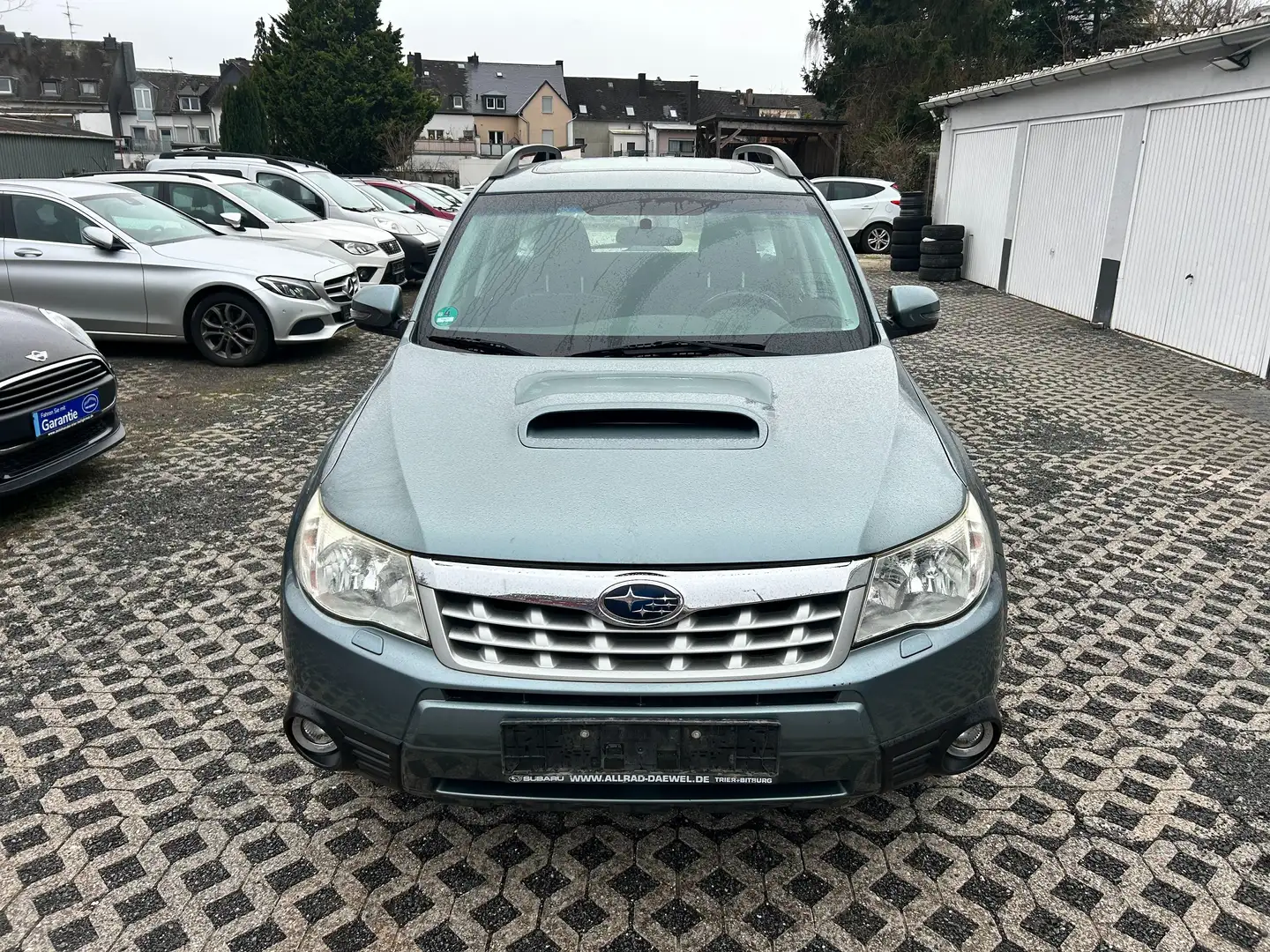 Subaru Forester Active - Allrad, TÜV 2/28 Silber - 2