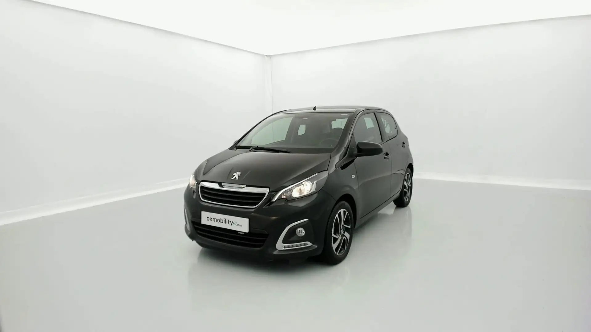 Peugeot 108 1.0 VTi Allure Schwarz - 1