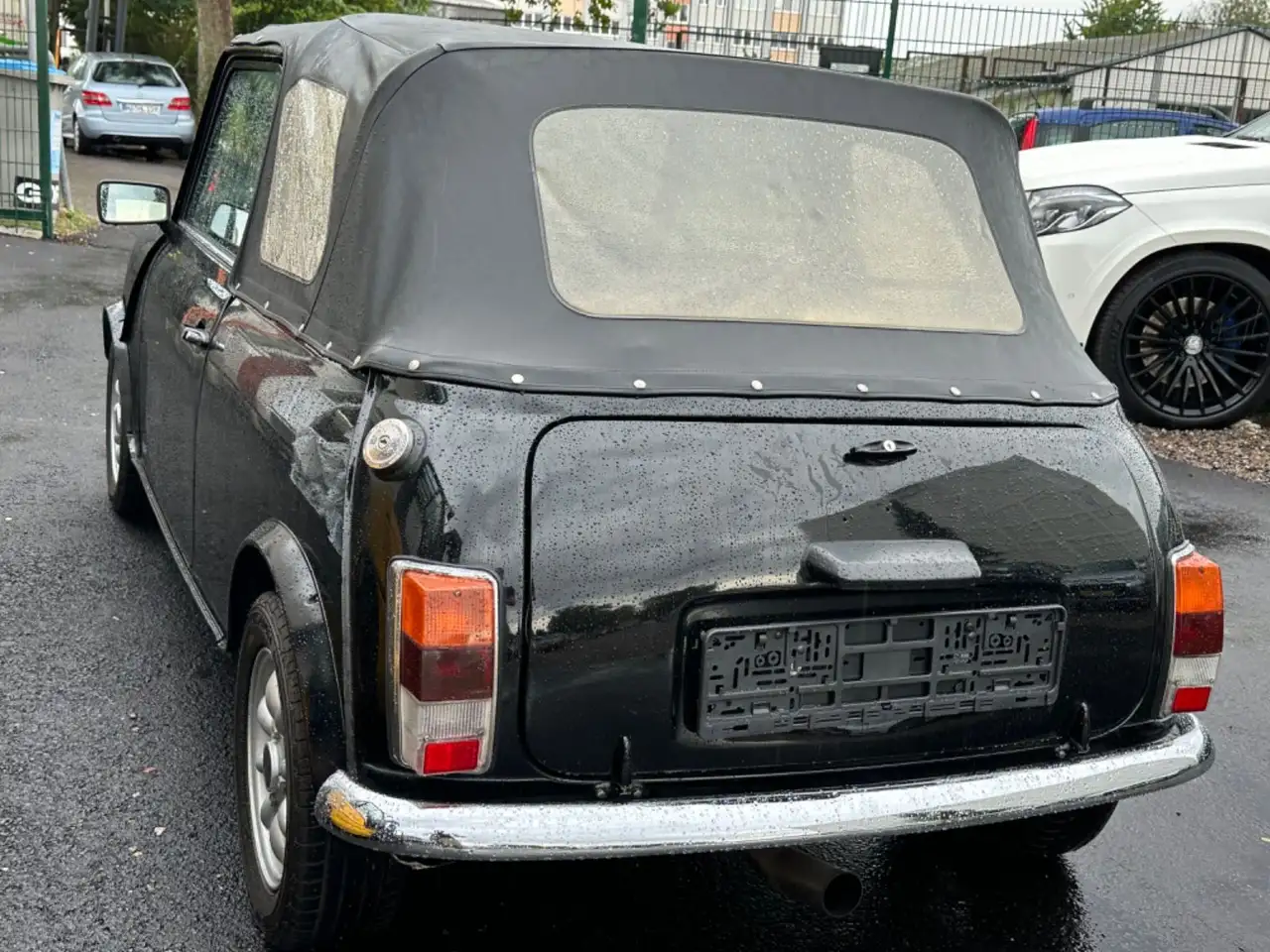 MINI One Cabrio Austin Moris Cabrio, foto 4