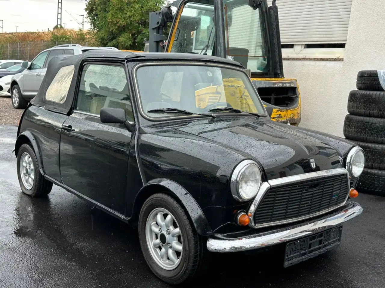 MINI One Cabrio Austin Moris Cabrio, foto 3