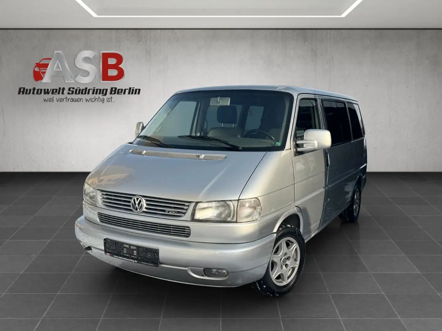 Volkswagen T4 Multivan 2.5 TDI Atlantis Fahrradträger/Klima Argent - 1