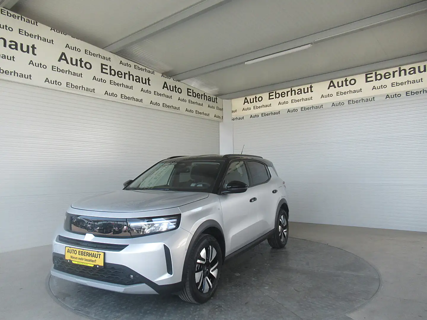 Opel Frontera Elektro 44kWh GS *LED-Scheinwerfer *Apple Car P... Silber - 1