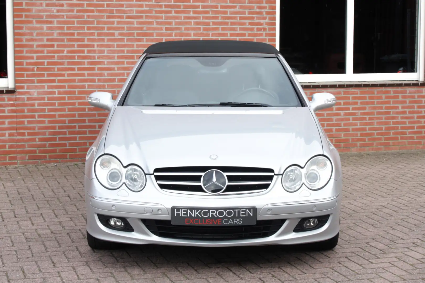 Mercedes-Benz CLK 500 Cabrio CLK Avantgarde - Distronic - Xenon - 70.000 Szary - 2