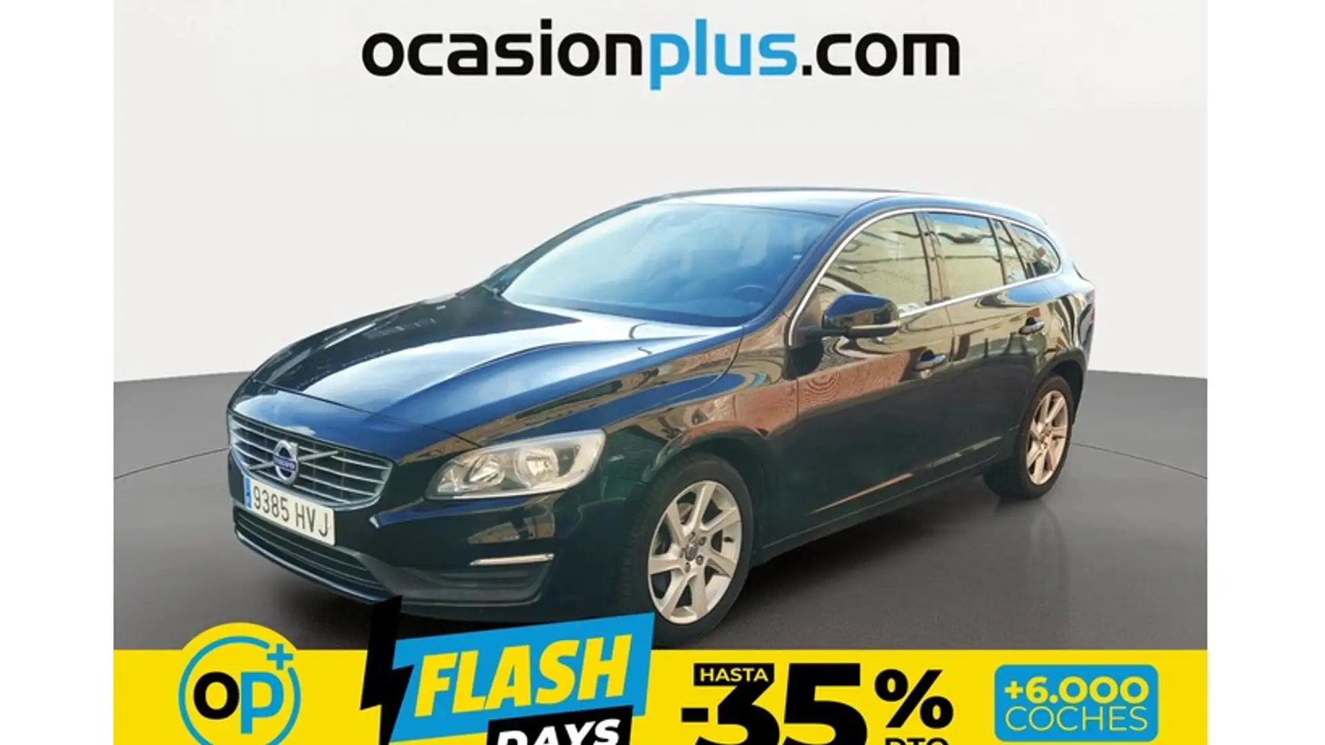 Volvo V60 D4 Momentum Aut. 181 Negro - 1