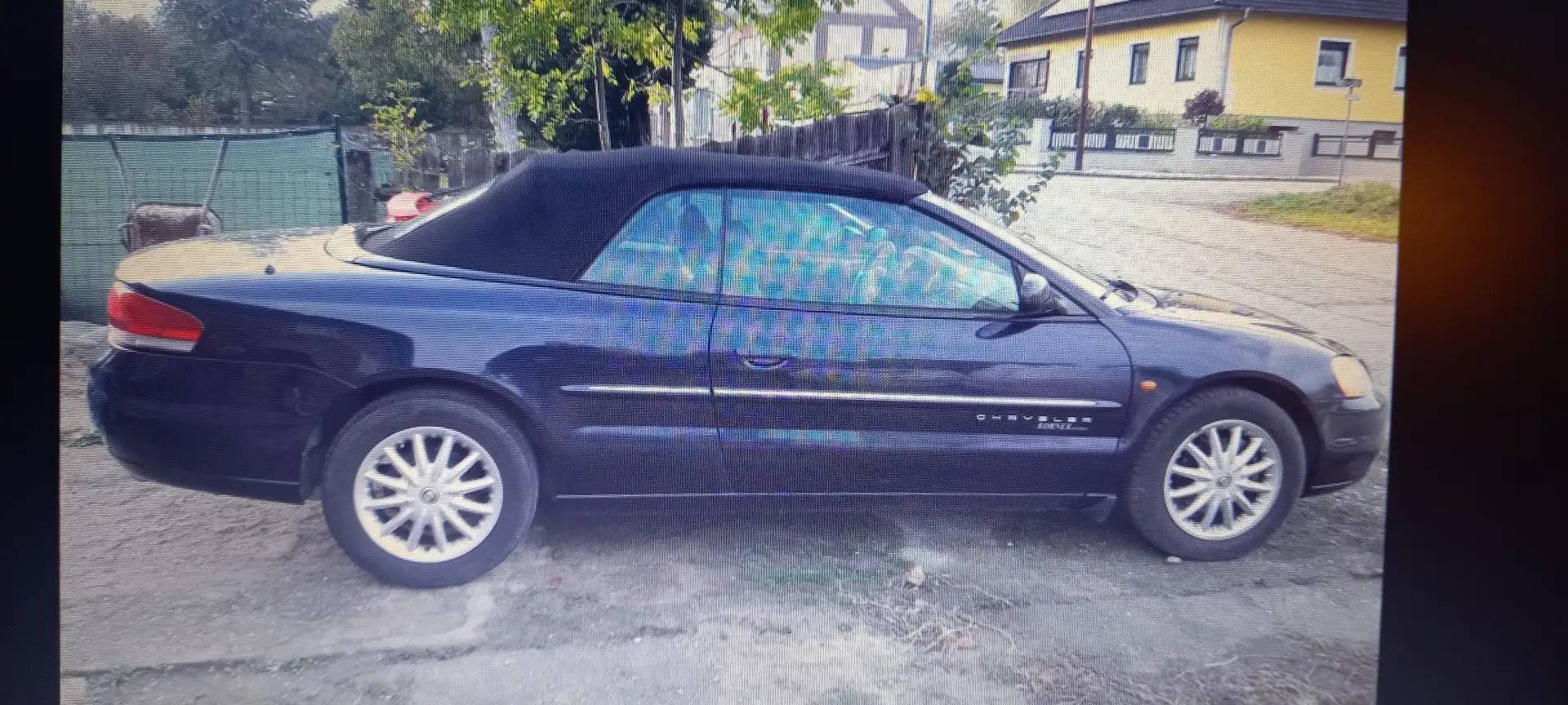 Chrysler Sebring Cabrio 2,7 LX Aut. - 1