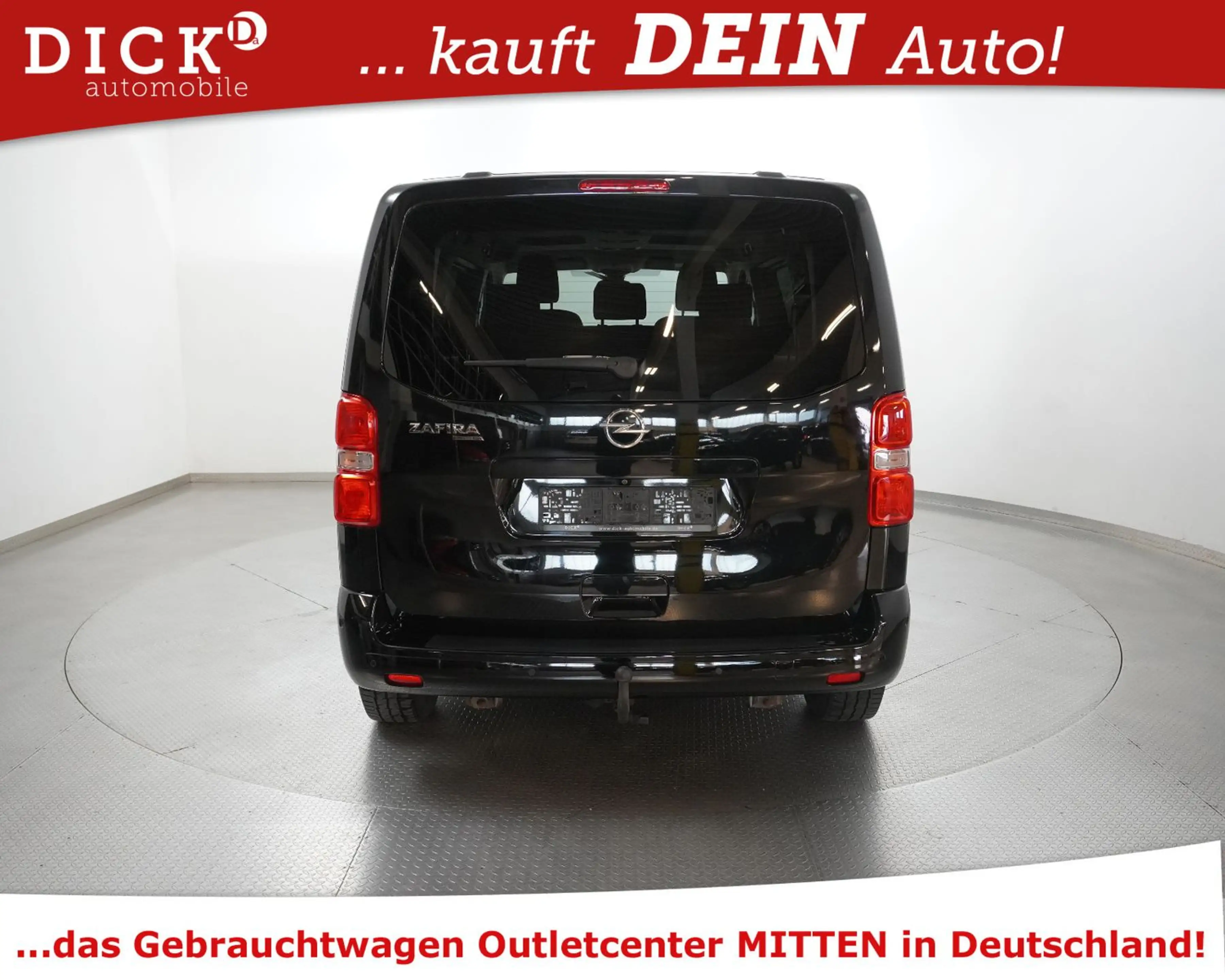 Opel Zafira Life Select M 5SI+SHZ+NAVI+XEN+HEAD+AHK+ — photo 7
