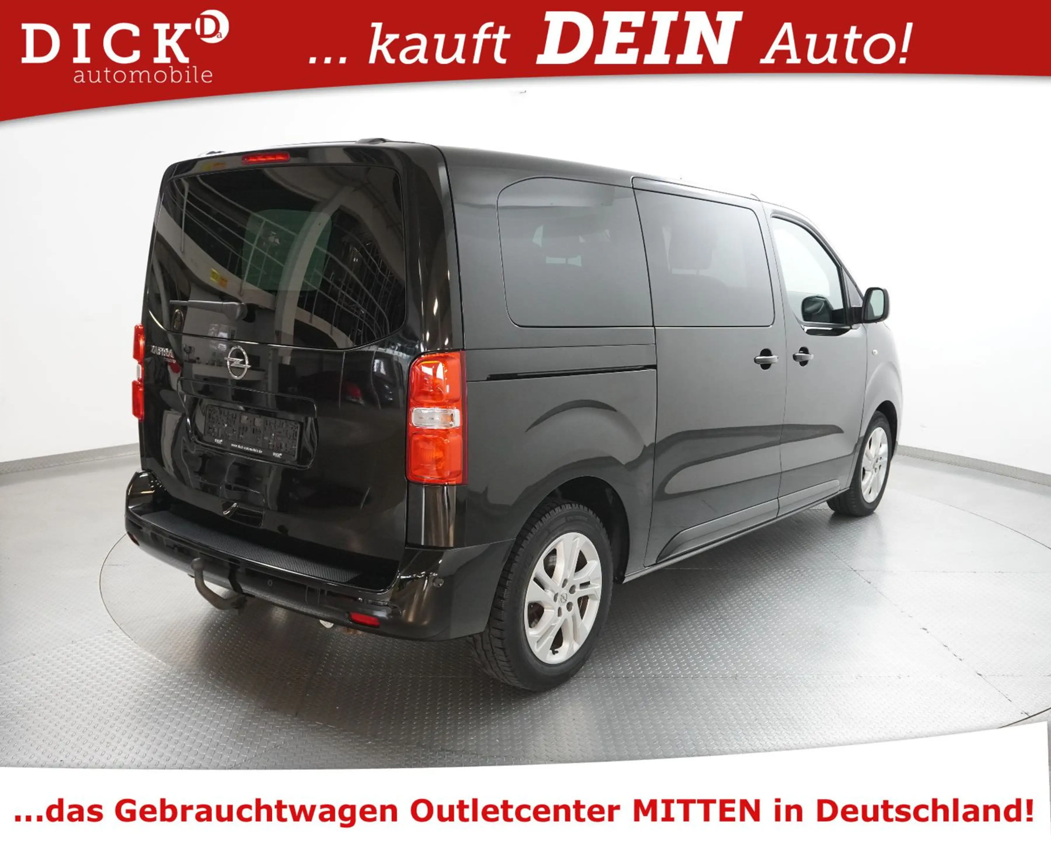 Opel Zafira Life Select M 5SI+SHZ+NAVI+XEN+HEAD+AHK+ — photo 8