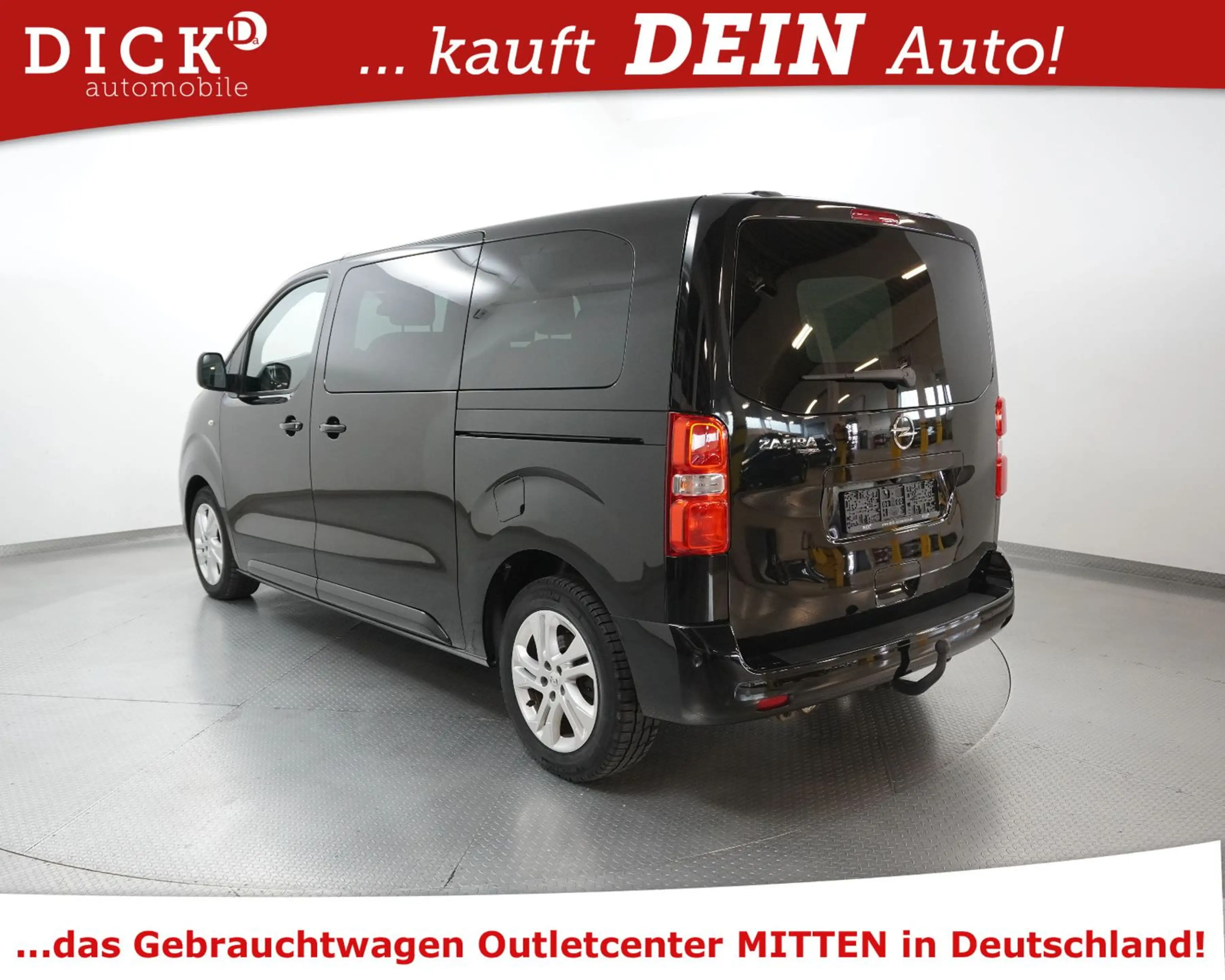 Opel Zafira Life Select M 5SI+SHZ+NAVI+XEN+HEAD+AHK+ — photo 6