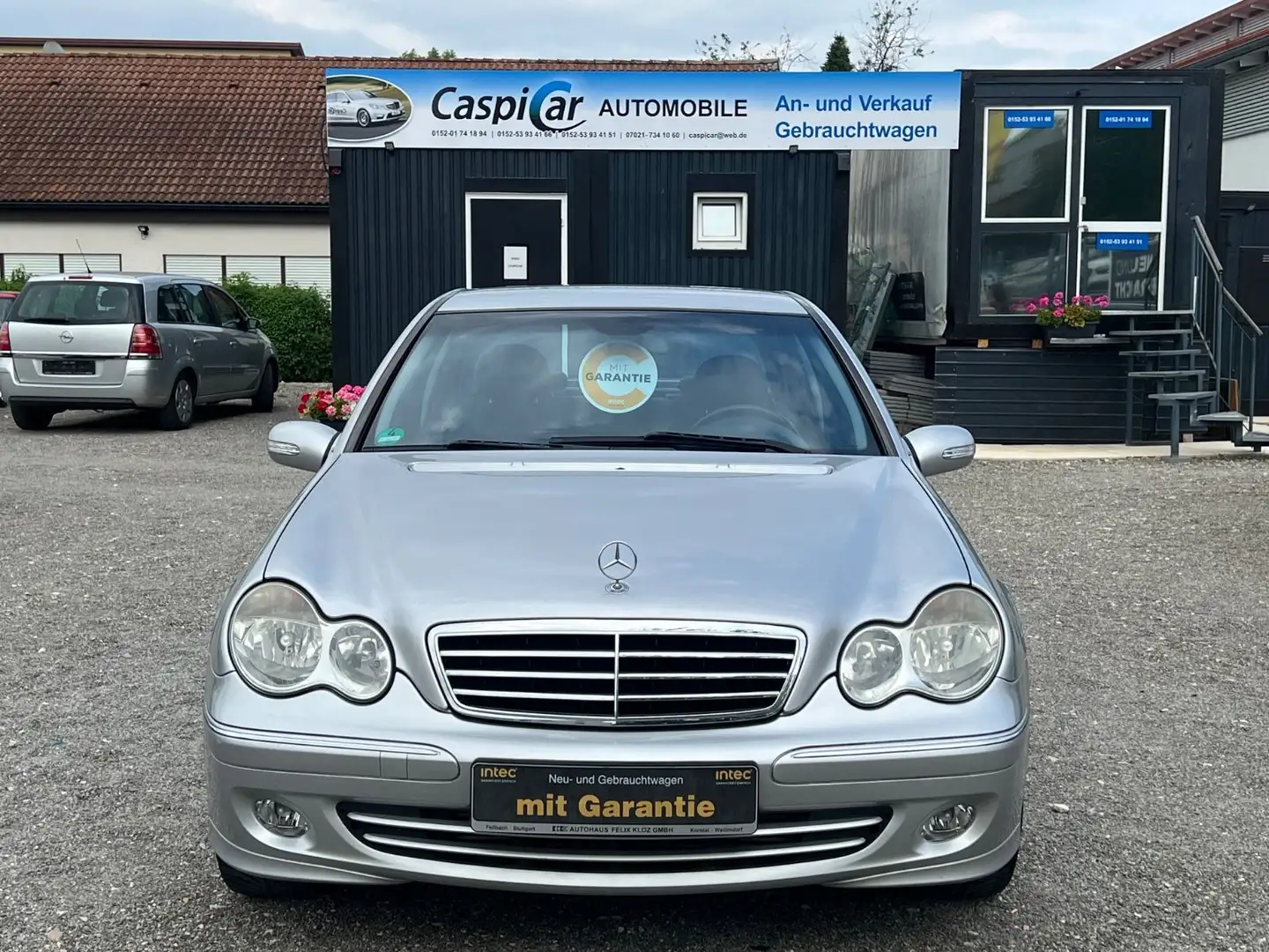 Mercedes-Benz C 180 C -Klasse Lim. AVANTGARDE,KLIMA,TÜV,TEMPOM Plateado - 2