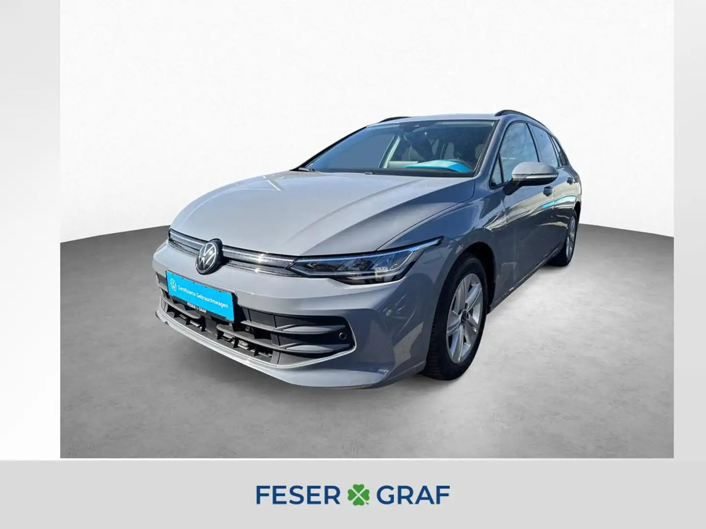 Volkswagen Golf VIII Variant 1.5 eTSI DSG LIFE HUD ACC NAVI Grau - 1