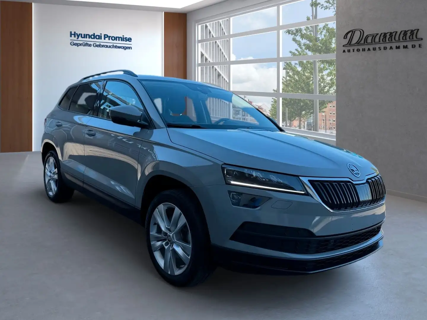 Skoda Karoq 1.5B 150PS DSG Style Grau - 2