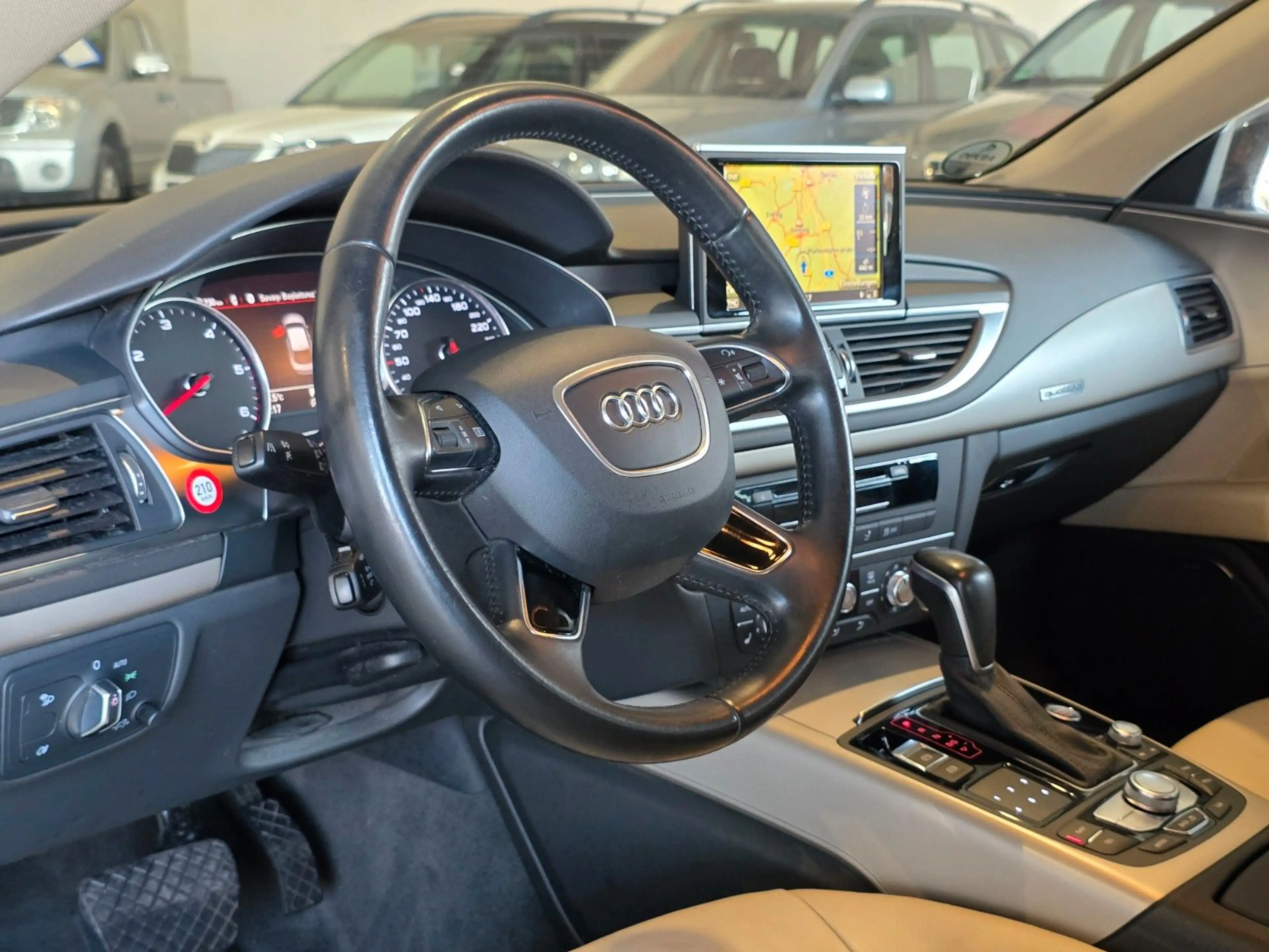 Audi A7 Sportback 3.0 TDI quattro|BOSE|LED|KEYLESS — photo 12
