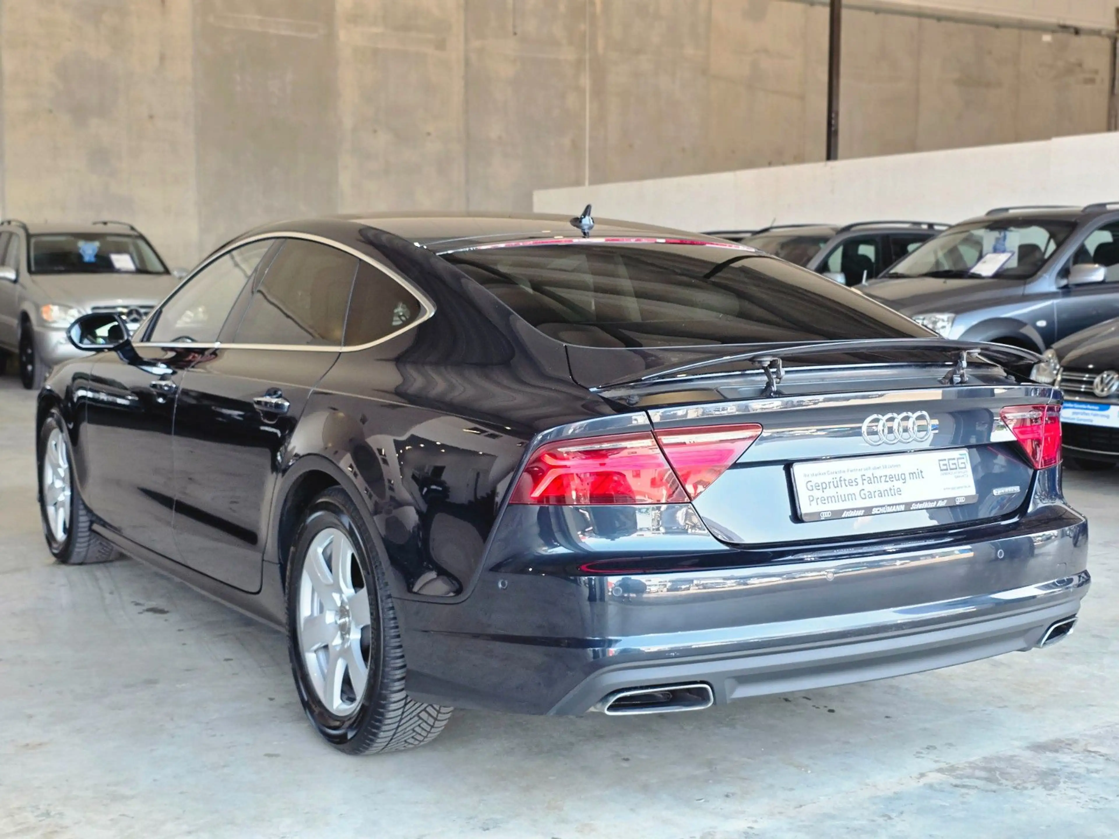Audi A7 Sportback 3.0 TDI quattro|BOSE|LED|KEYLESS — photo 8