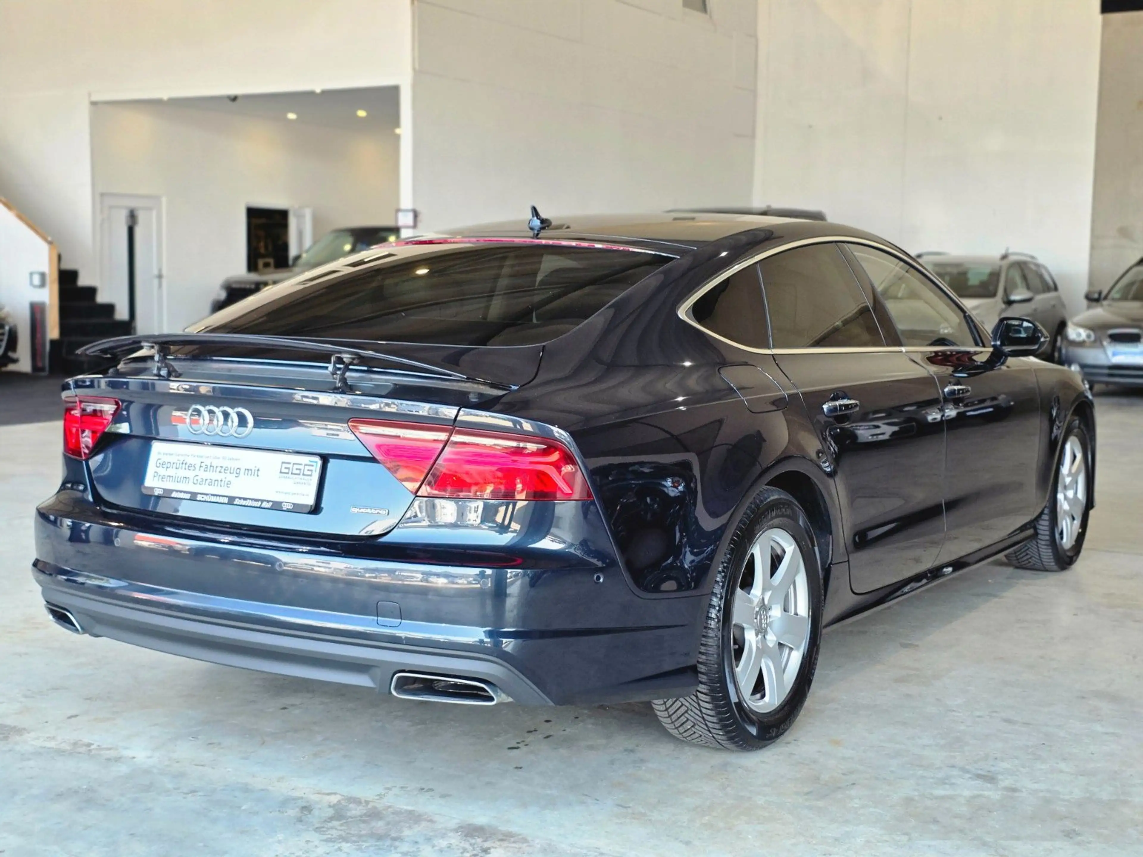 Audi A7 Sportback 3.0 TDI quattro|BOSE|LED|KEYLESS — photo 6
