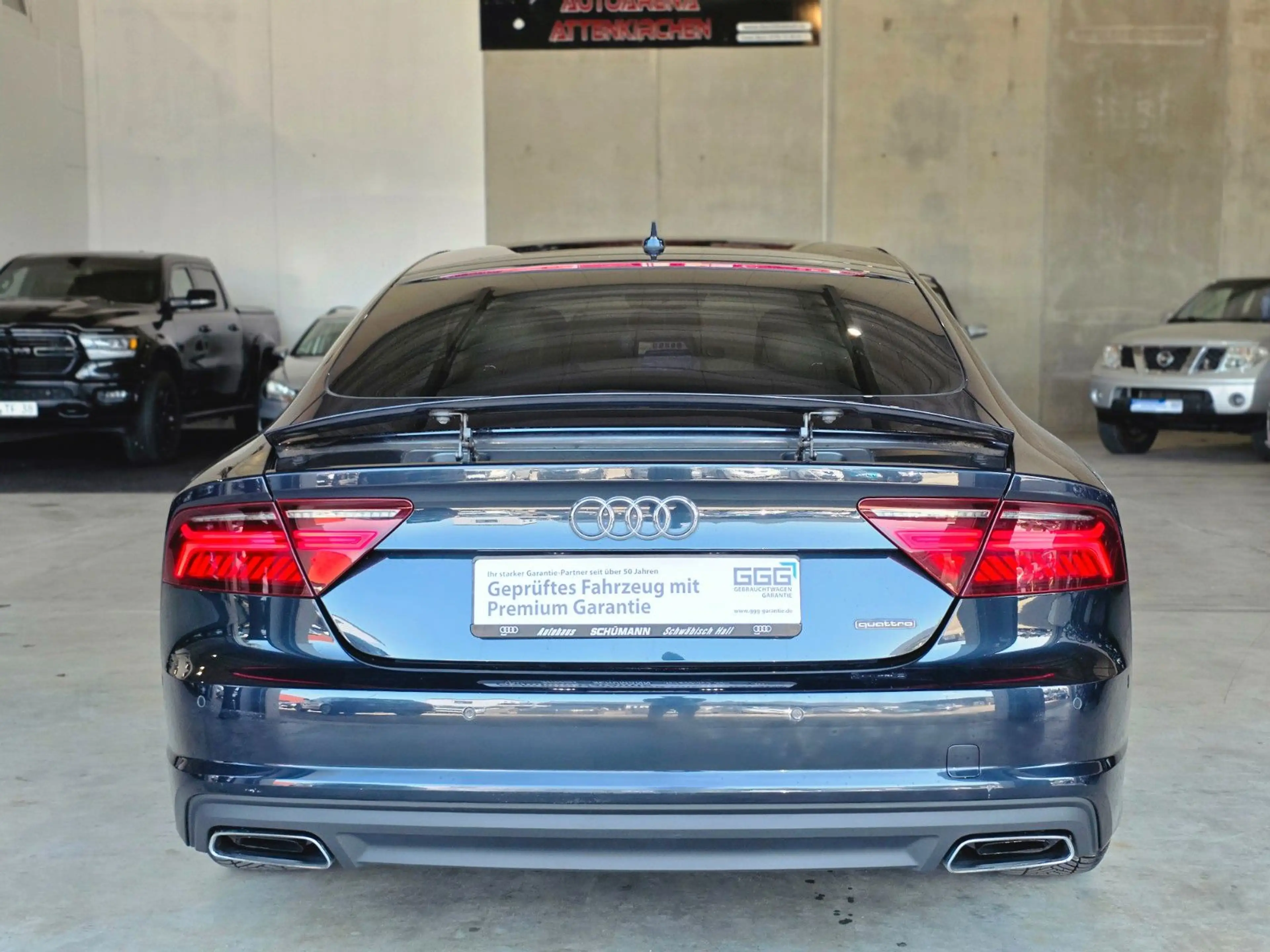 Audi A7 Sportback 3.0 TDI quattro|BOSE|LED|KEYLESS — photo 7