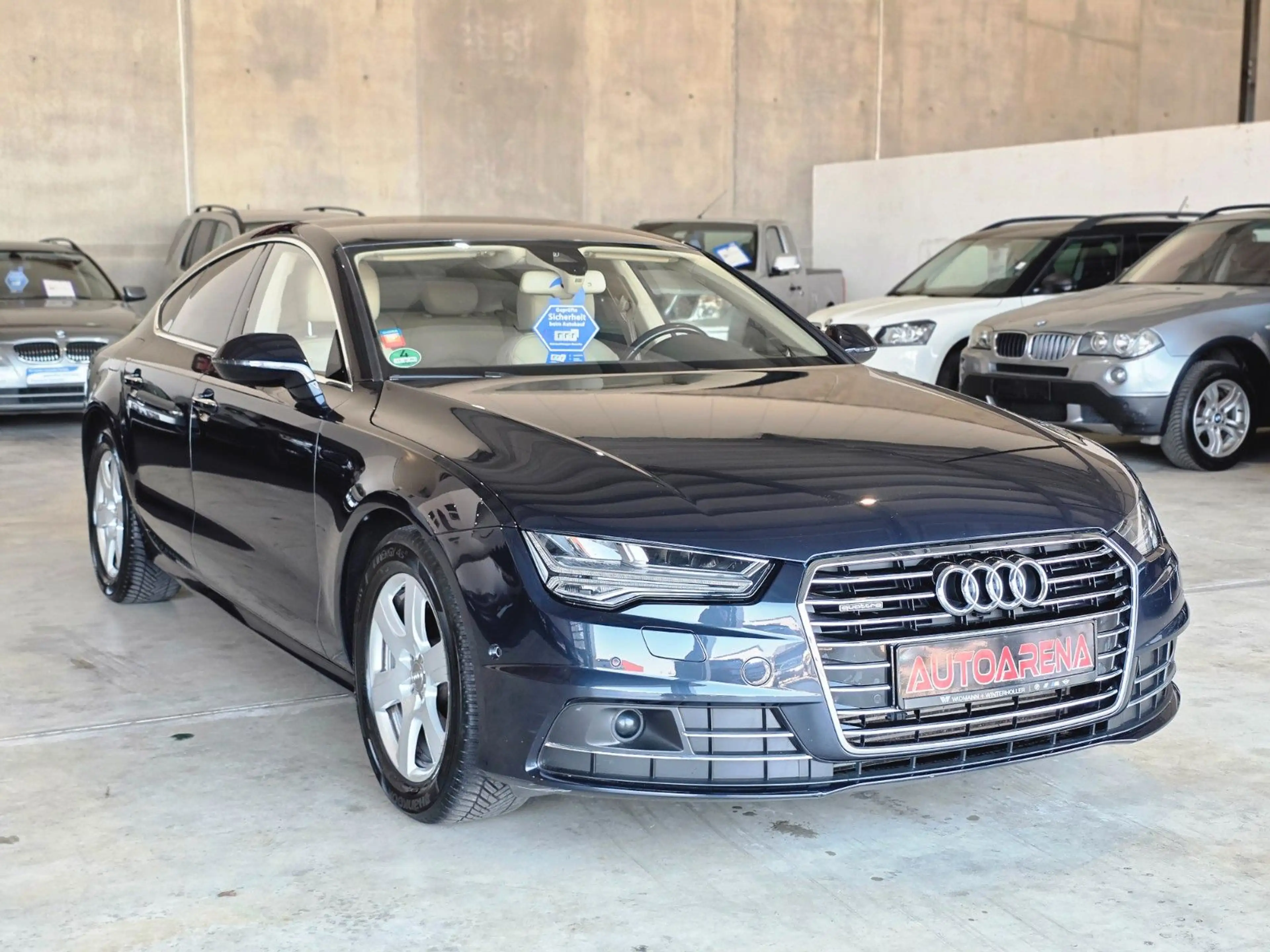 Audi A7 Sportback 3.0 TDI quattro|BOSE|LED|KEYLESS — photo 4