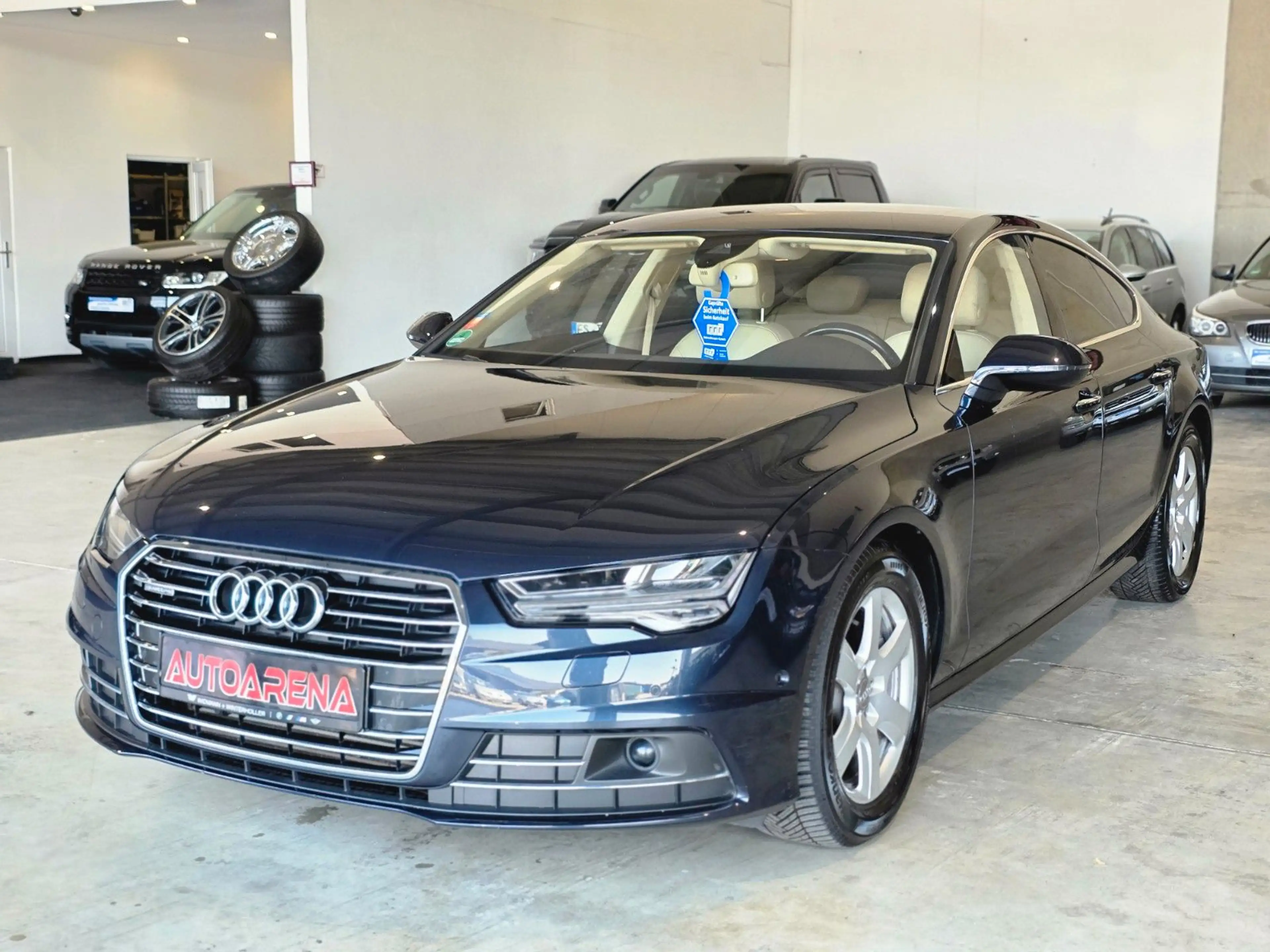 Audi A7 Sportback 3.0 TDI quattro|BOSE|LED|KEYLESS — photo 2