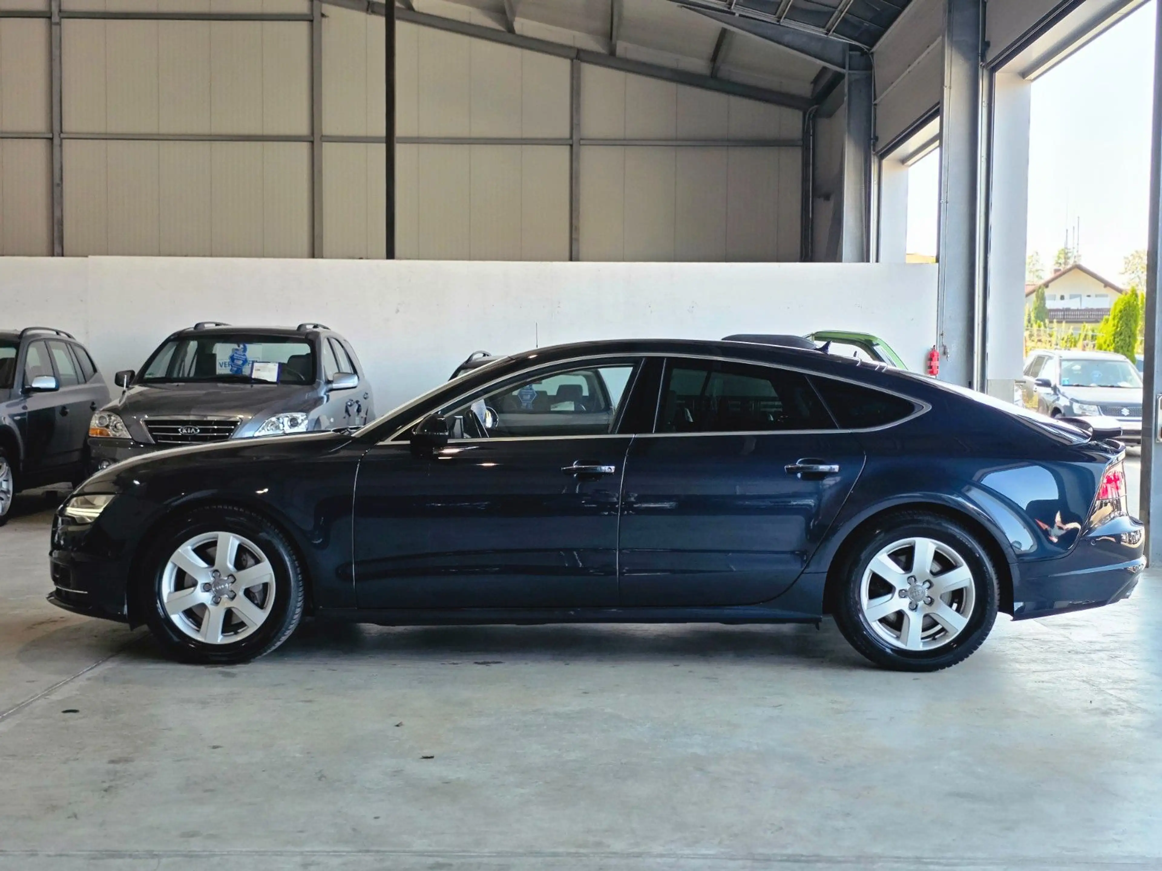 Audi A7 Sportback 3.0 TDI quattro|BOSE|LED|KEYLESS — photo 9