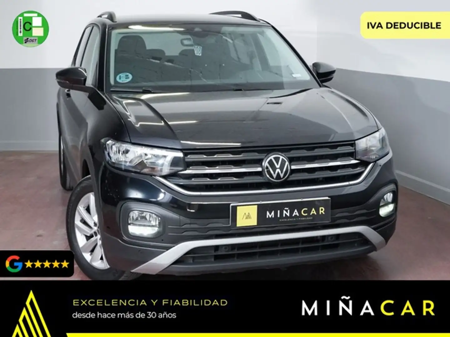 Volkswagen T-Cross 1.0 TSI Advance DSG7 81kW Nero - 1