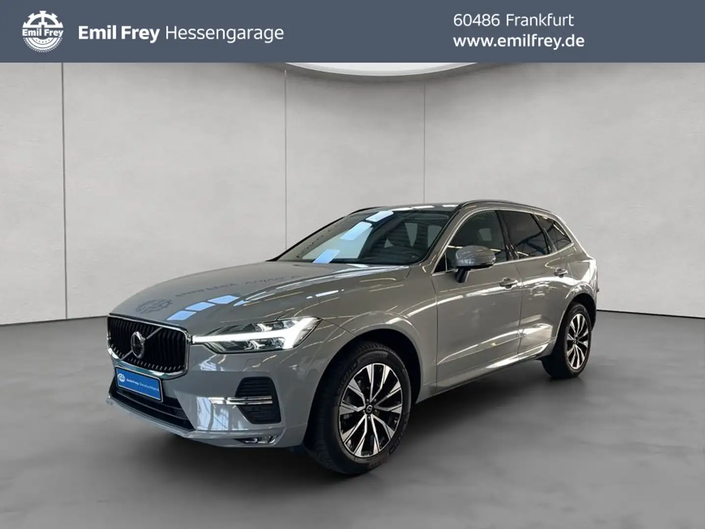 Volvo XC60 XC60 B5 AWD Aut Leder ACC BLIS Voll-LED 19'' H&K Grau - 1