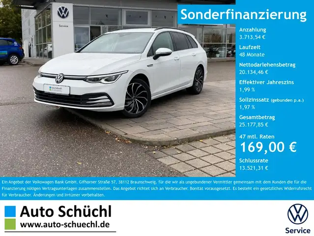 Volkswagen Golf Variant 2.0 TDI DSG Style STANDHEIZUNG+AHK+