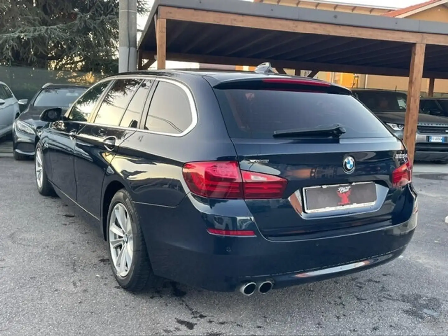 BMW 525 525d xDrive Touring Business aut. Blau - 2