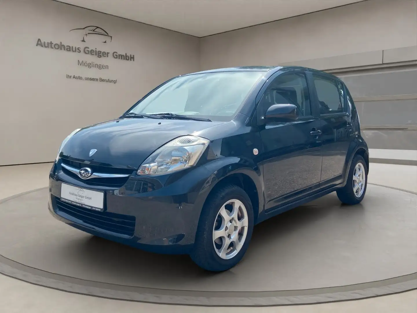 Subaru Justy Trend*20.000 km*Klima*DAB | TÜV&Service Чорний - 1