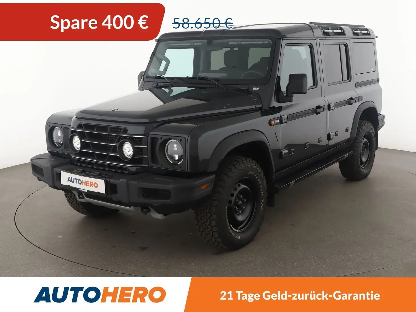 Ineos Grenadier 3.0 TwinTurbo Diesel Station Wagon Trialmaster Grigio - 1