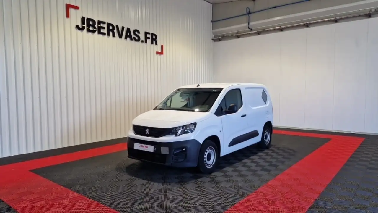 Peugeot Partner STANDARD 650 KG BLUEHDI 75 BVM5 PREMIUM