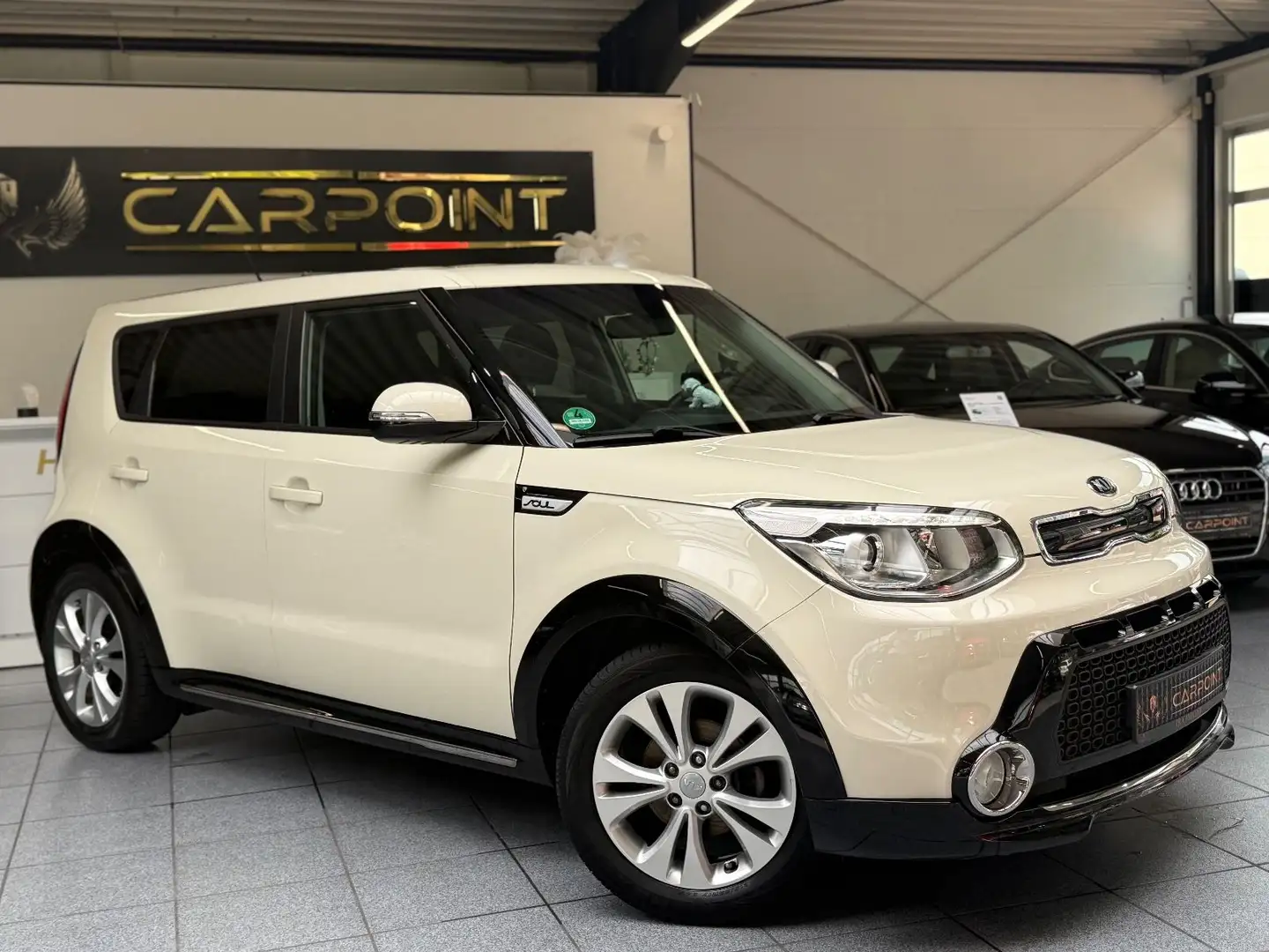 Kia Soul /TEMP/1. Hand/Klima/8-Fach Wit - 2