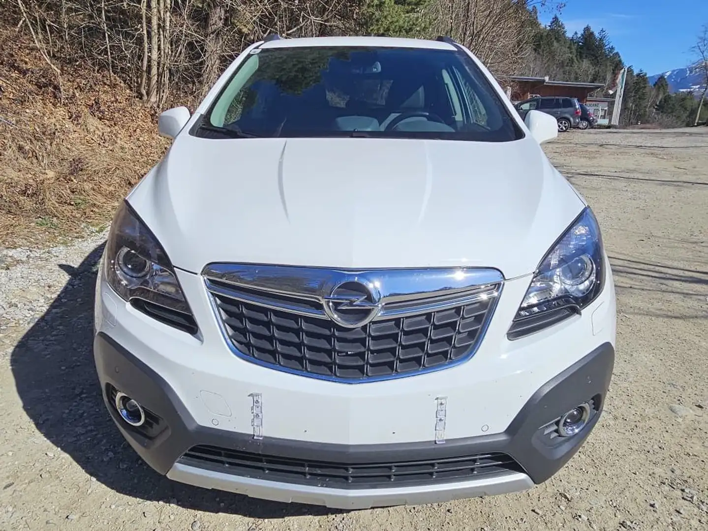 Opel Mokka 1,4 Turbo ecoflex Cosmo Start/Stop System Weiß - 2