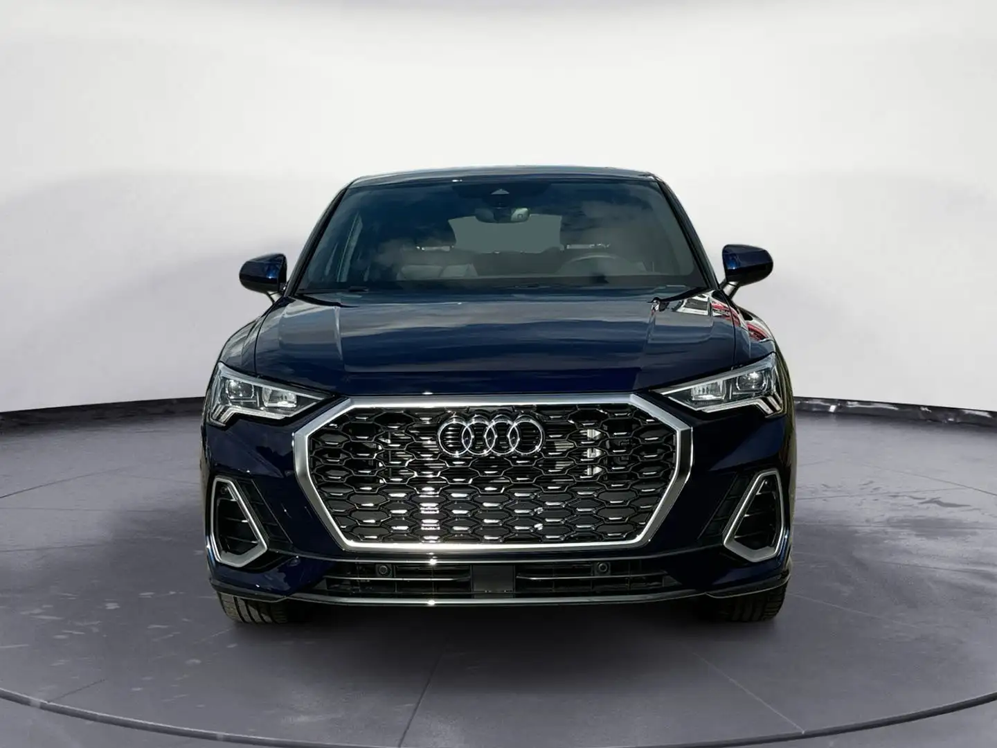 Audi Q3 Sportback 35 2.0 tdi S line edition s-tronic Bleu - 2