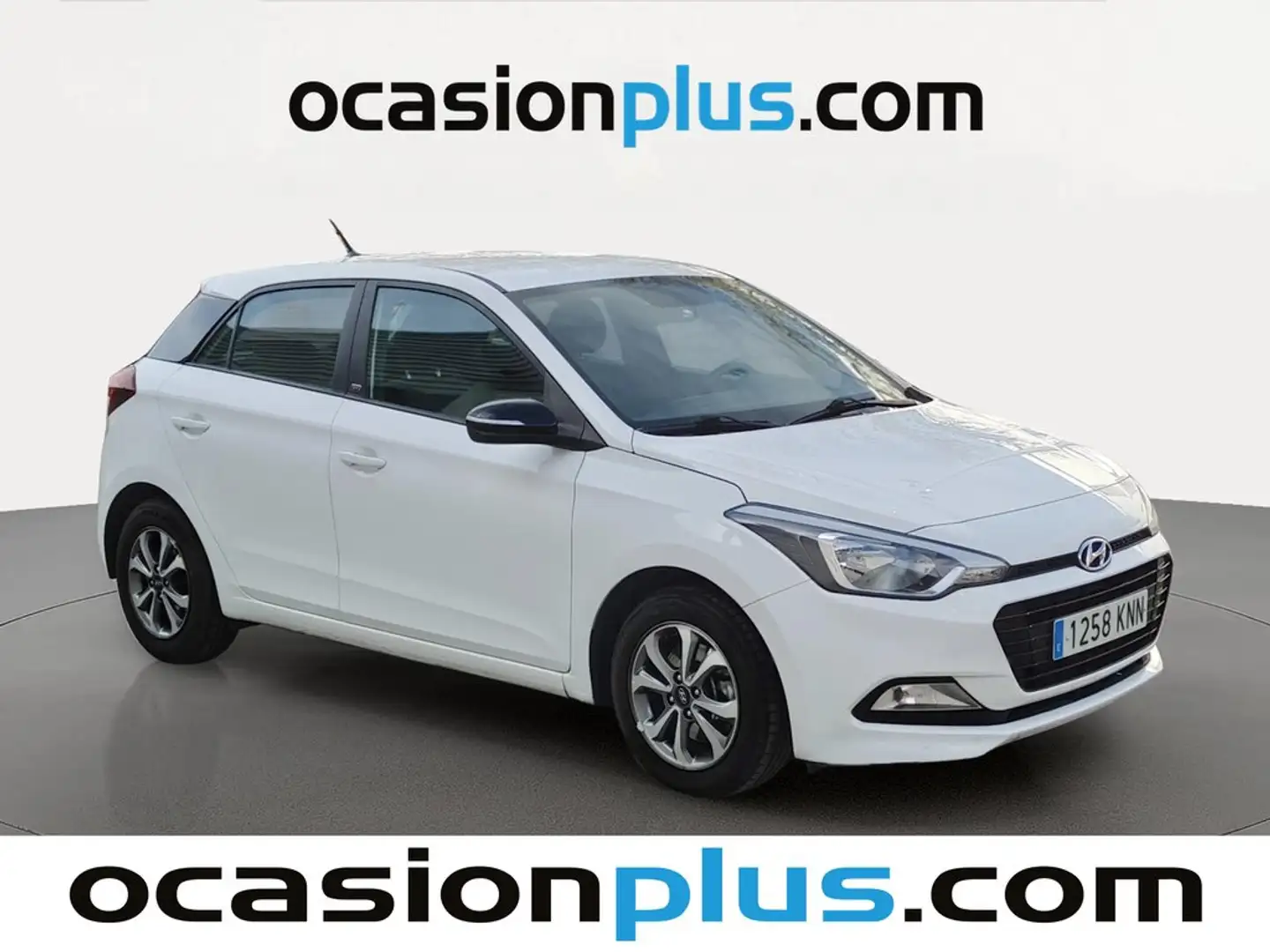 Hyundai i20 1.1CRDI Go Blanco - 2