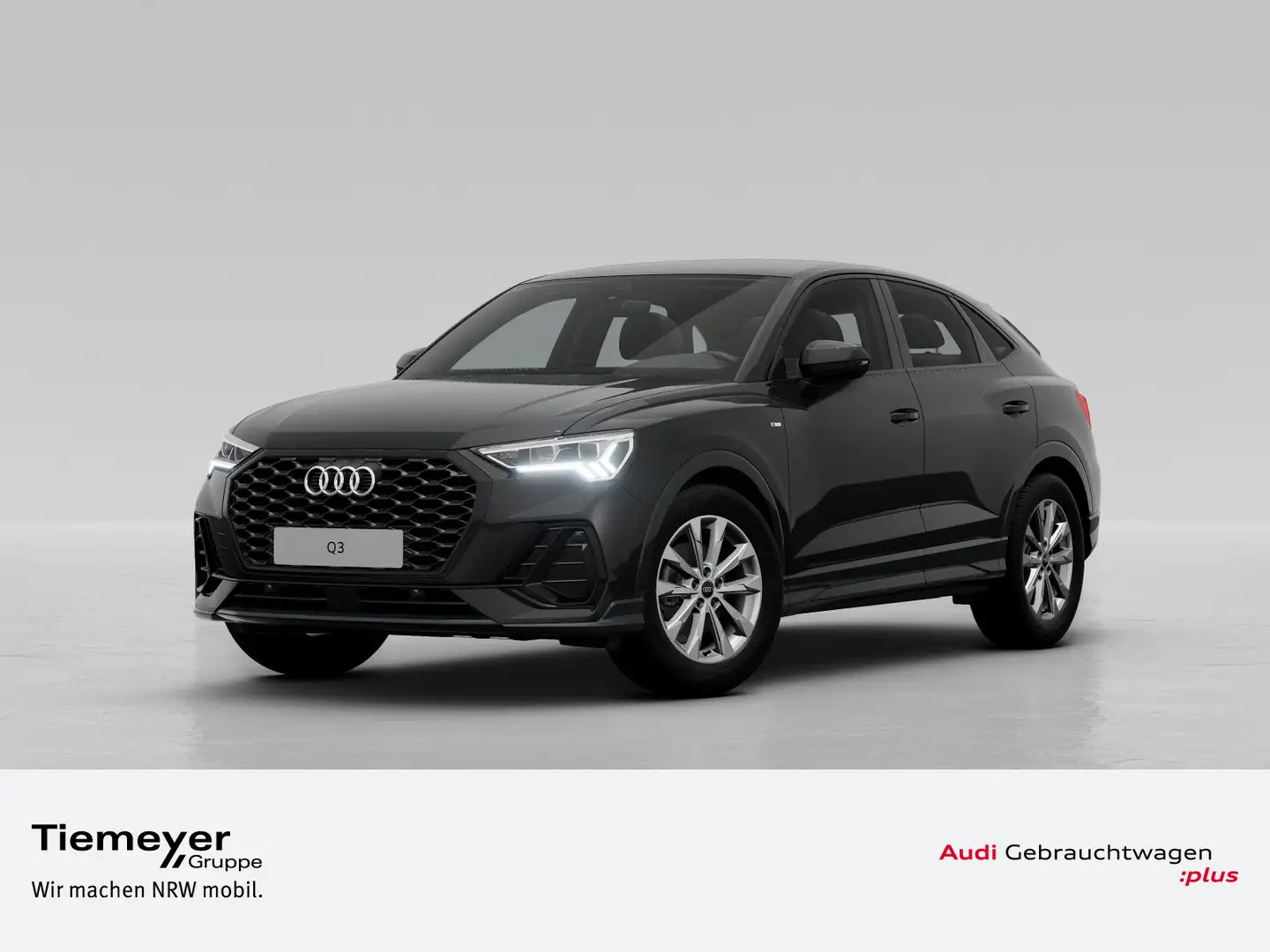 Audi Q3 35 TFSI S LINE AFA LED NAVI+ VC+ Schwarz - 1
