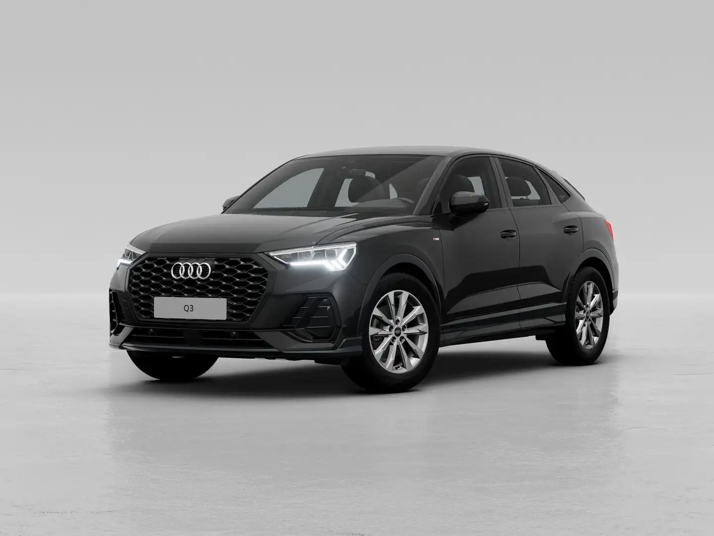 Audi Q3 35 TFSI S LINE AFA LED NAVI+ VC+ Schwarz - 2