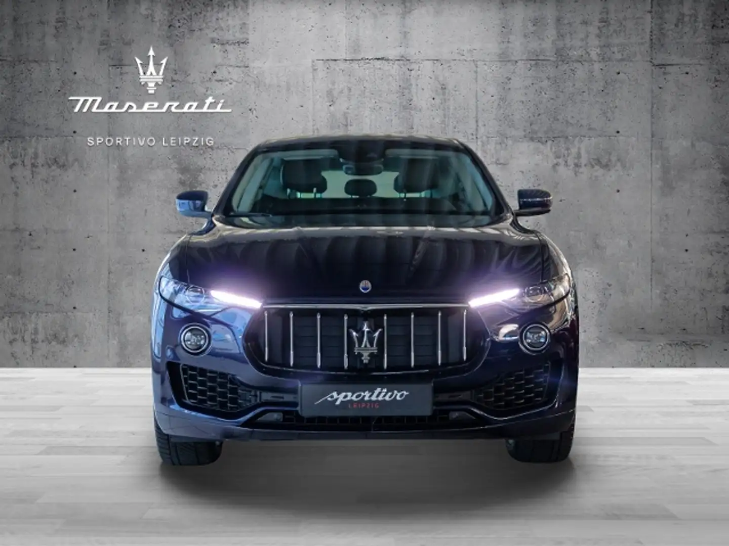 Maserati Levante Q4 *GranLusso* Blau - 1