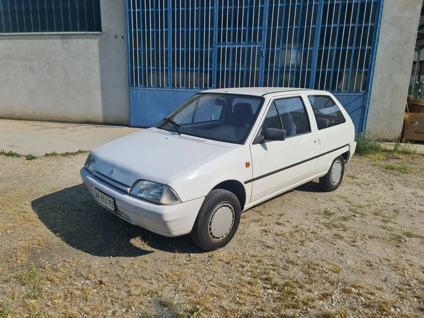 Citroen AX AX 3p 1.0 Top Ten cat. Weiß - 1