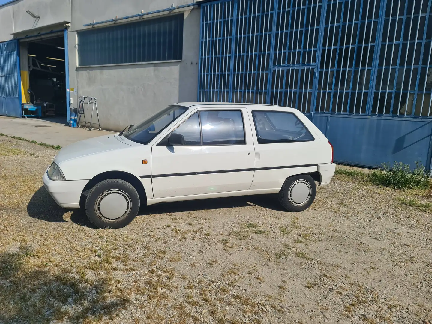 Citroen AX AX 3p 1.0 Top Ten cat. Weiß - 2