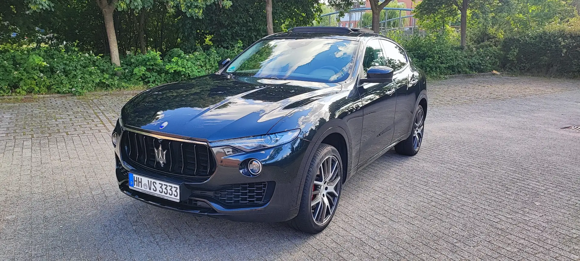 Maserati Levante Diesel Schwarz - 1