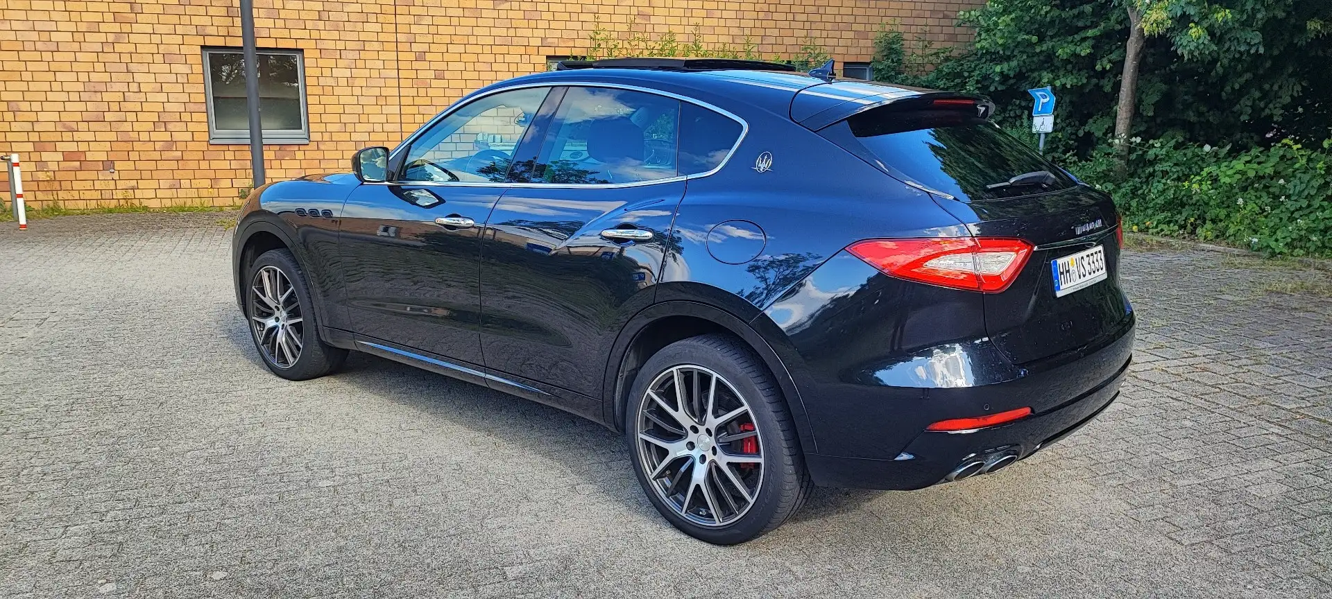 Maserati Levante Diesel Schwarz - 2