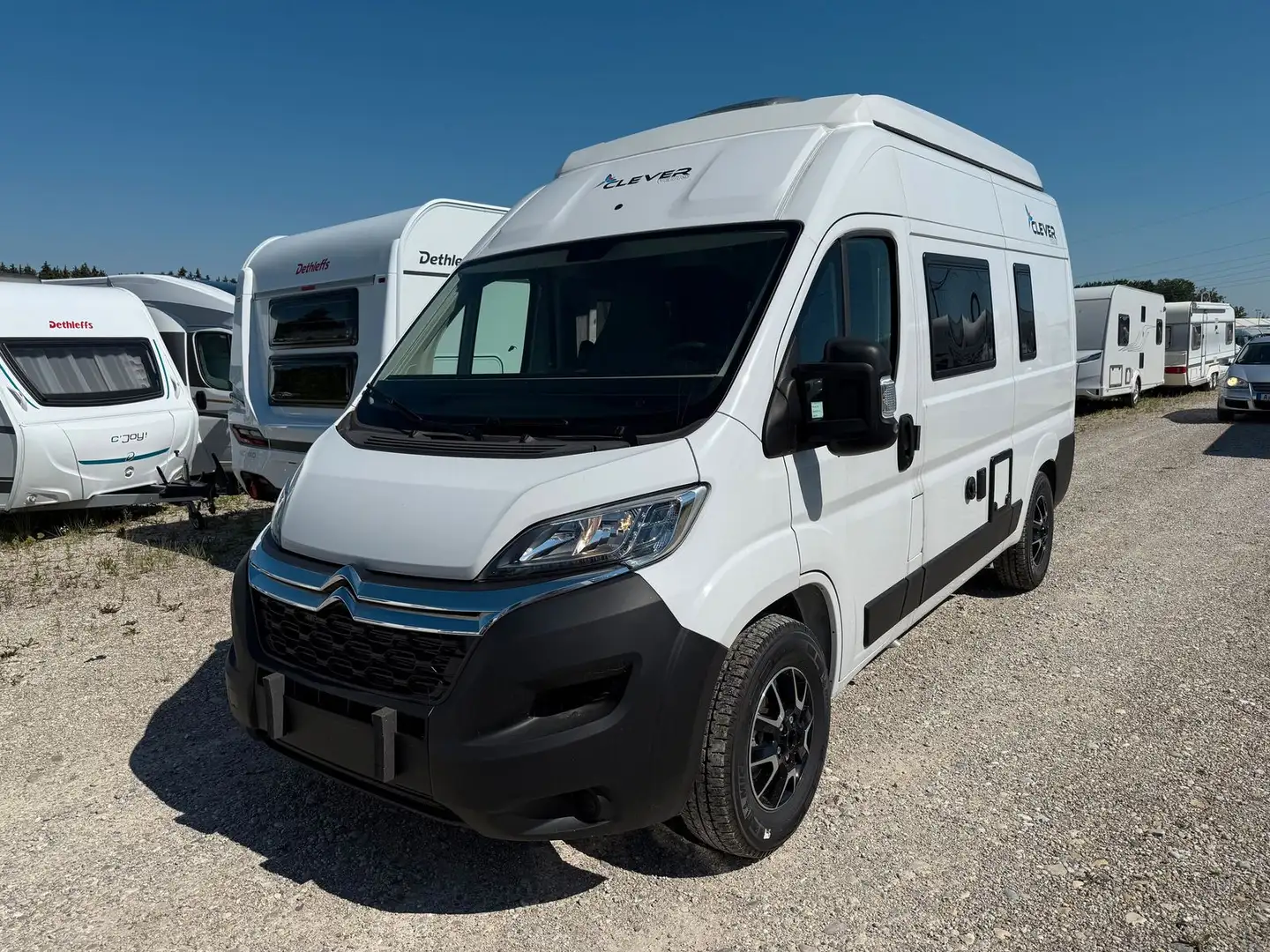 Clever Van Tour 540 Weiß - 2