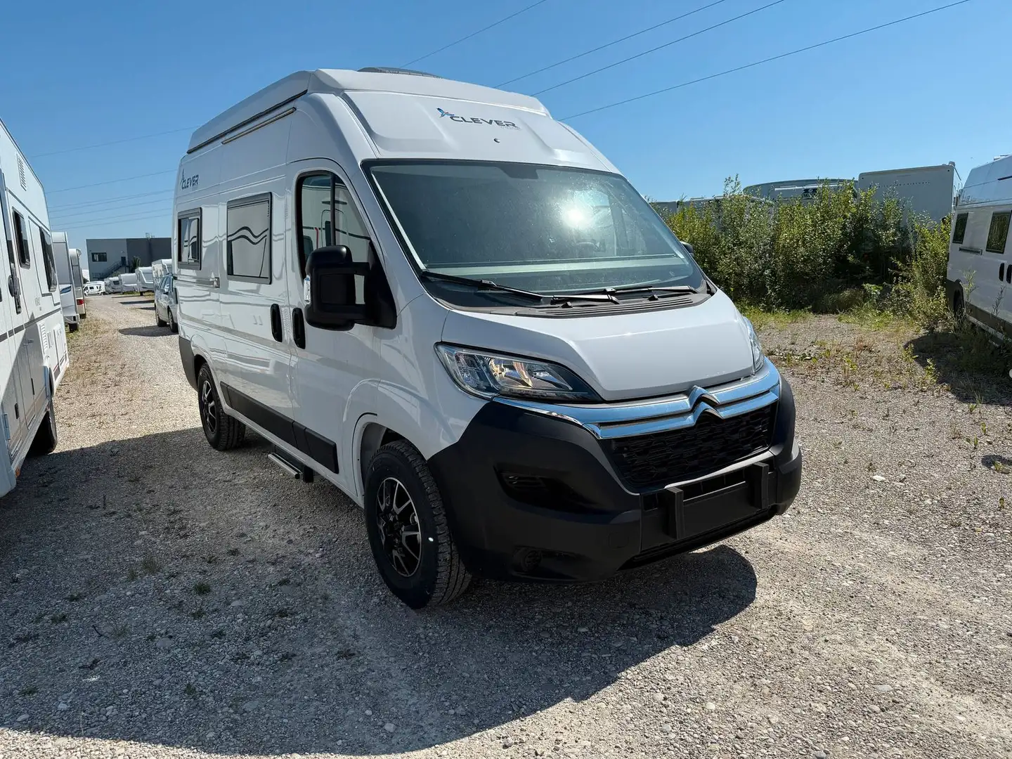 Clever Van Tour 540 Weiß - 1