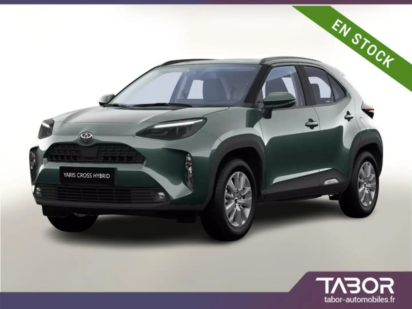 Toyota Yaris Cross 1.5 HEV 116 CVT cam SHZ ACC Vert - 1