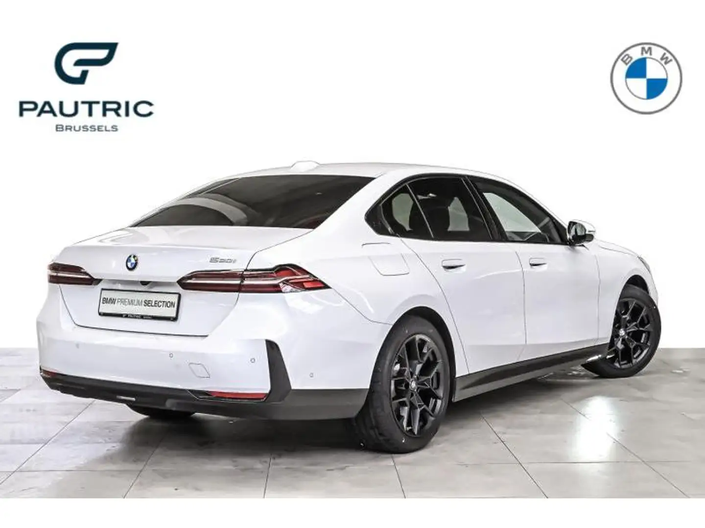 BMW 520 i Berline - 2ans/jaar garantie Wit - 2