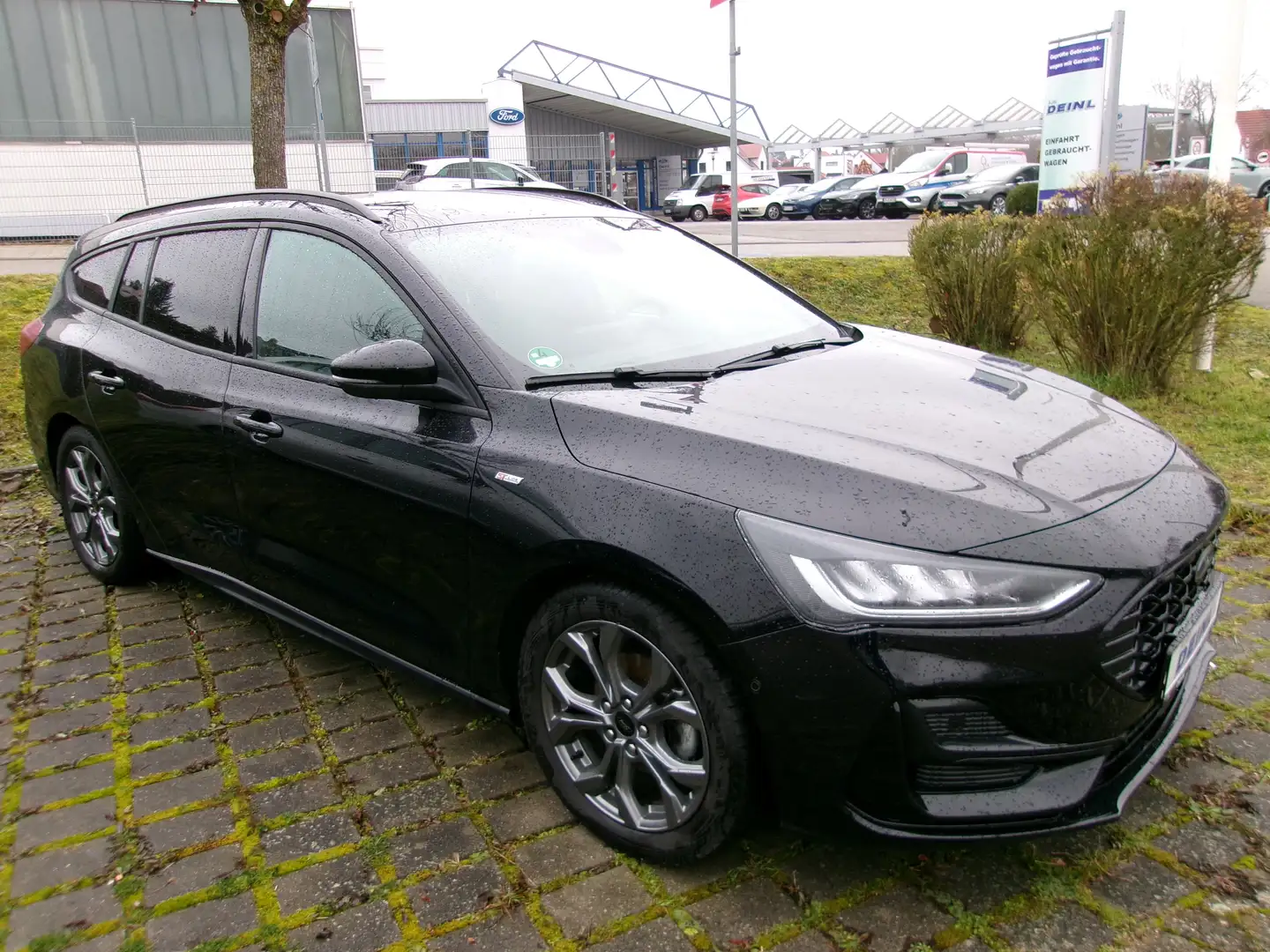 Ford Focus ST-Line X Noir - 1