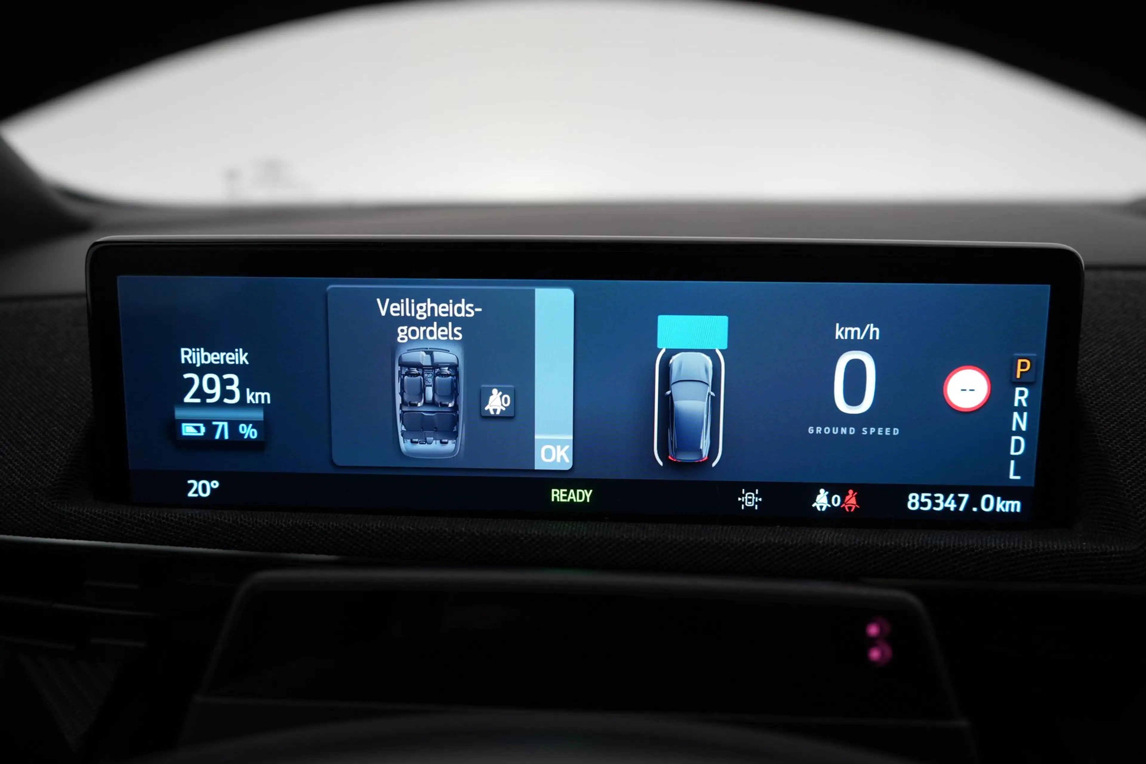 Ford Mustang Mach-E 99 kWh Extendend Range 4WD LEDER/CUIR LED GPS PDC — photo 14