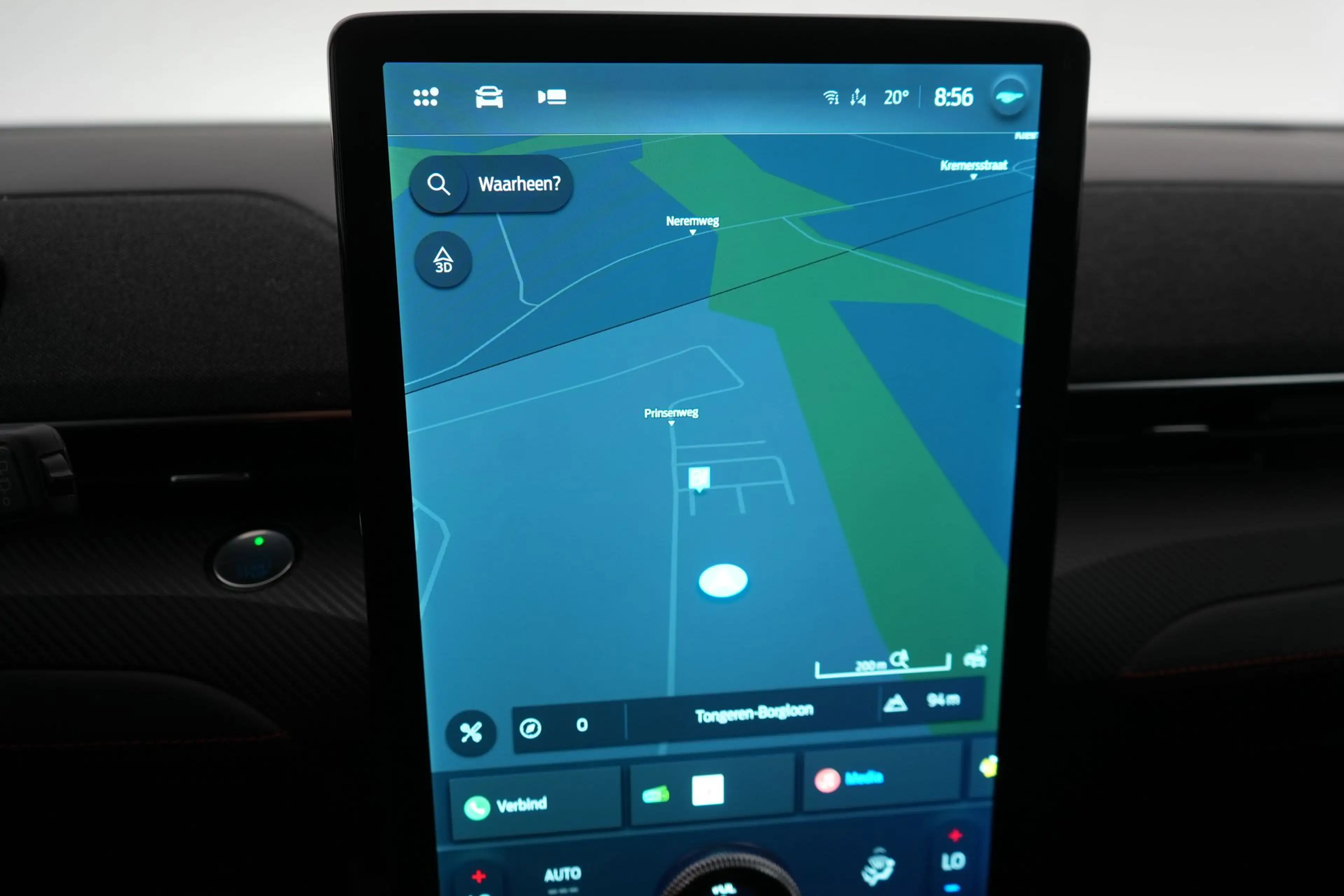 Ford Mustang Mach-E 99 kWh Extendend Range 4WD LEDER/CUIR LED GPS PDC — photo 15