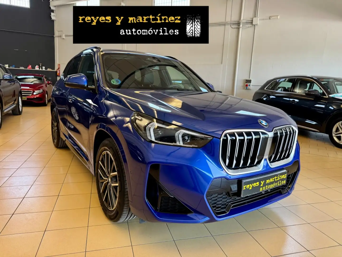 BMW X1 xDrive20d Bleu - 2