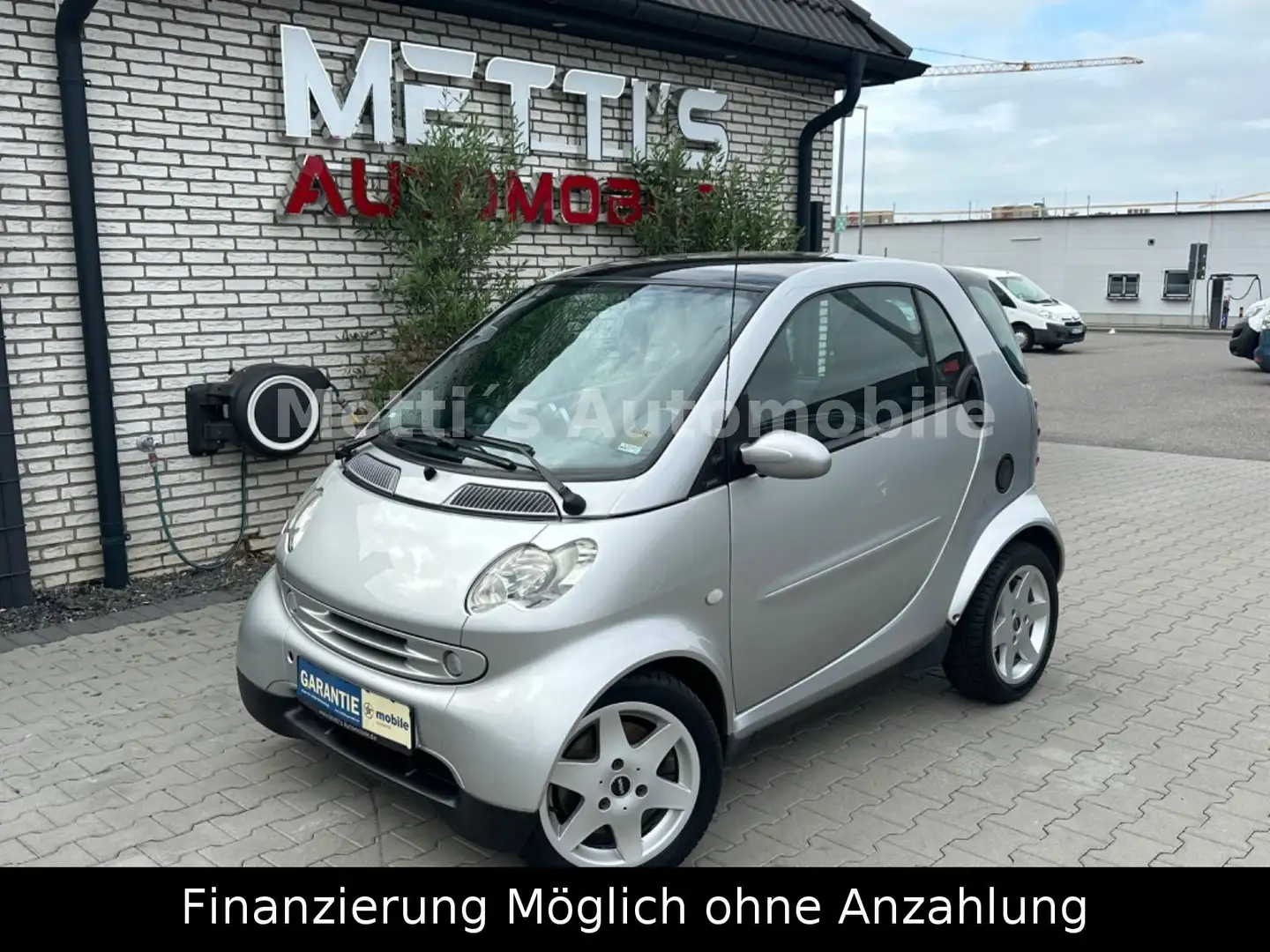 smart forTwo smart & passion*Leder*Klima*Radio Silber - 1